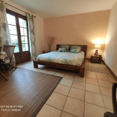 Les Prunelliers Rambouillet Kamer foto