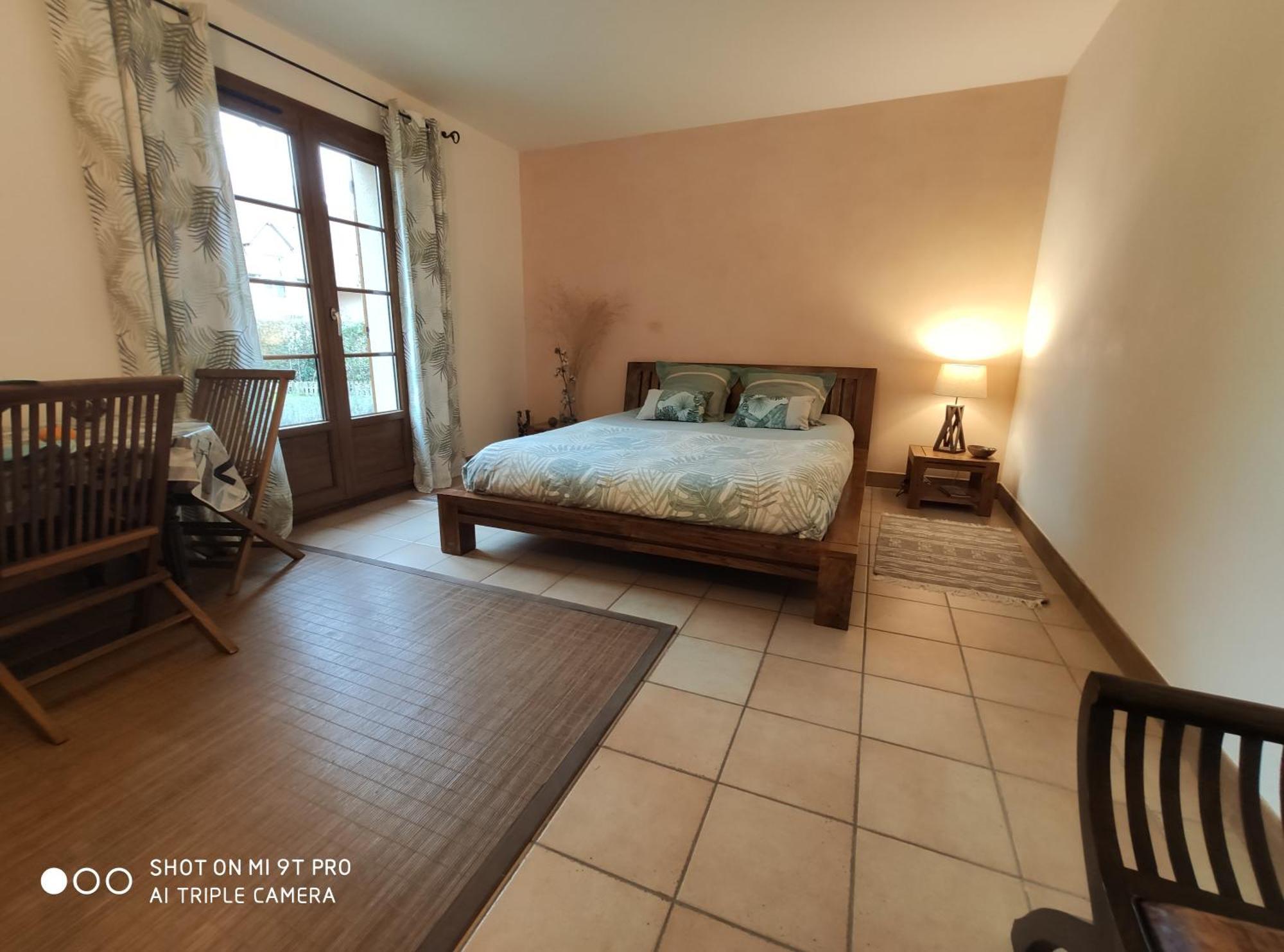 Les Prunelliers Rambouillet Kamer foto